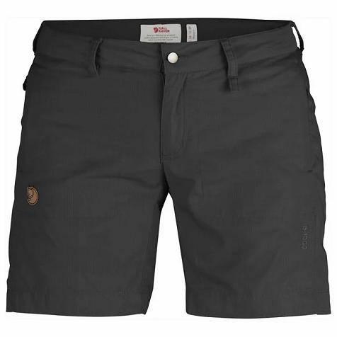 Fjallraven Women Abisko Shorts Black PH334049 Philippines